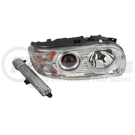 Torque Parts TRH510103CR Headlight - Passenger Side for Peterbilt Trucks