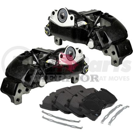 Meritor KIT225295 Disc Brake Caliper - Adb Caliper Retrofit Kit -