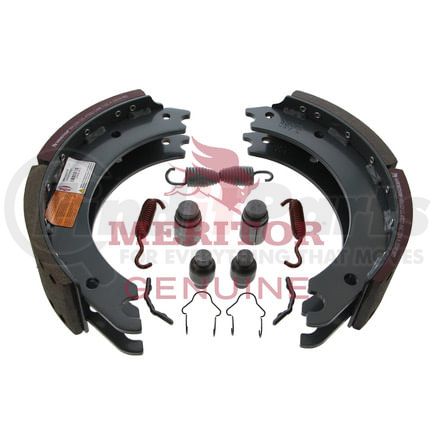 Meritor KSMA23014702QP Service Brake Shoe and Lining Kit