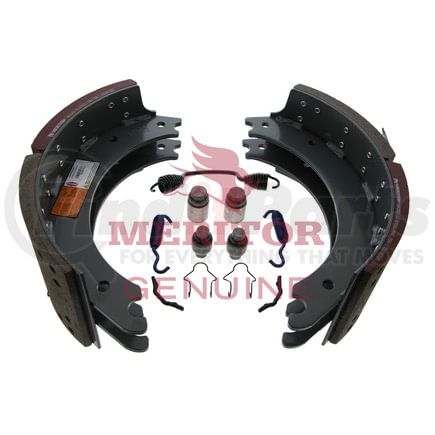 Meritor KSMA23014707QPR Drum Brake Shoe Kit - New Shoe Kit