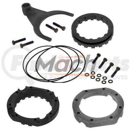 Meritor M10A13235A2393 Interaxle Differential Input Shaft Assembly