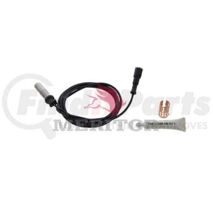 Meritor M955716 ABS Wheel Speed Sensor Cable - ABS Sensor Kit