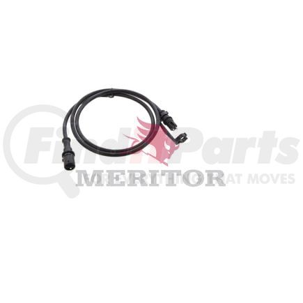 Meritor M9557120100 ABS Wheel Speed Sensor Cable - Din 2 Pin Male To Female Ext Cable 1M