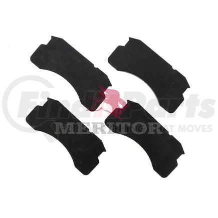 Meritor MMD236 MEGA DISC PADS