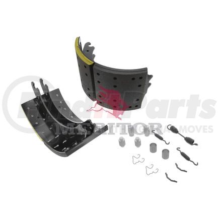 Meritor MNK4711QH20S LINED SHOE KIT