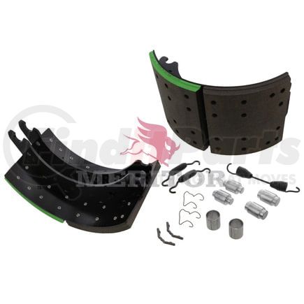 Meritor MNK4711QH23S LINED SHOE KIT