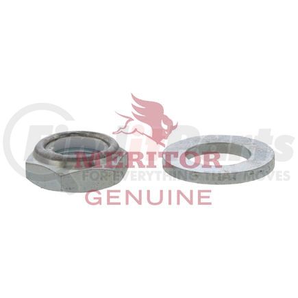 Meritor R230631 Multi-Purpose Hardware - Meritor Genuine Front Axle - Nut And Washer