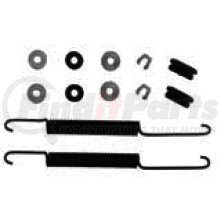 Meritor R40H9237 Brake Hold Down Spring Kit