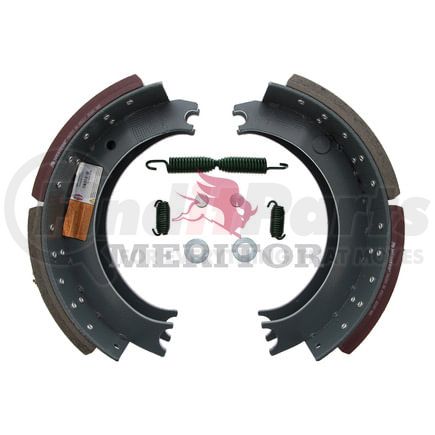 Meritor XK23014311E Drum Brake Shoe Kit - Remanufactured Shoe Kit