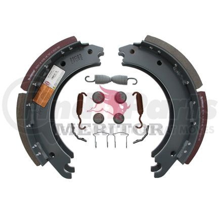 Meritor XK23014703QP Drum Brake Shoe Kit - Remanufactured Shoe Kit