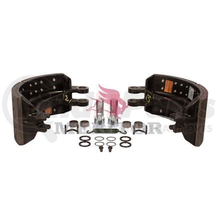 Meritor XK26014471RC Drum Brake Shoe Kit - Remanufactured Shoe Kit