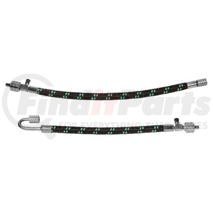 Stemco 810-0064 Bulk Hose - Replaces Hendrickson TireMaax Hose PN VS-31504-2, 22.5"/24.5" 180°