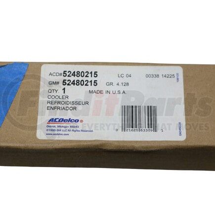 GM 52480215 COOLER ASM TRANS OIL