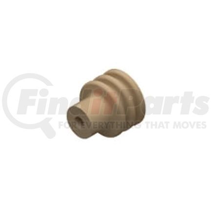 Allison 15324984 Connector Wire Seal, Aptiv Metri-Pack 280, Tan Silicone, 18-20 AWG