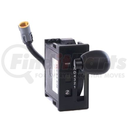 Allison 29529617 Lever Type Selector Shift - 5-speed, Right-Hand, Reverse-Front