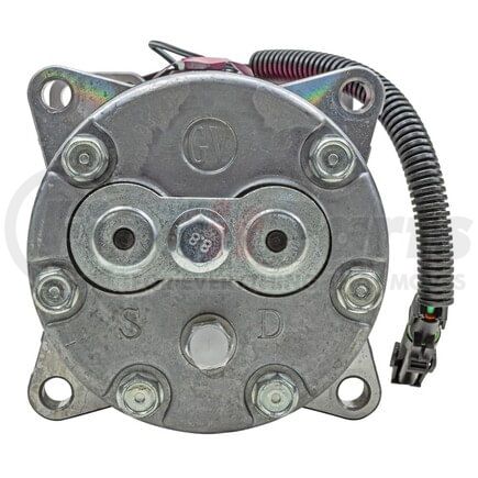 Everco 967264 Everco HD Sanden A/C Compressor FLX7