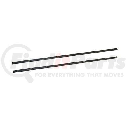 Fairchild KF2093 Inner Door Window Belt Weatherstrip Kit for 1971-1980 Ford Pinto (D1FZ6221457B, D1FZ6221456B)