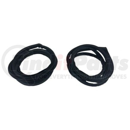 Fairchild KT3039 Front Door Seal on Body Kit for 2003-2009 Toyota 4Runner (62312-35020-B0, 62311-35020-B0)