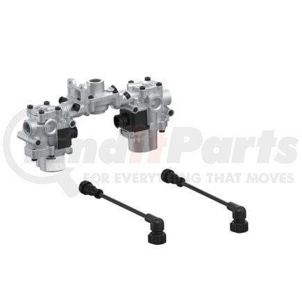 WABCO 4006110120 ABS Modulator Valve - Bayonet-style connector, 4S/4M, 12 Volts