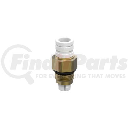 WABCO 8938038210 Air Brake Fitting - Straight Bulkhead Coupling