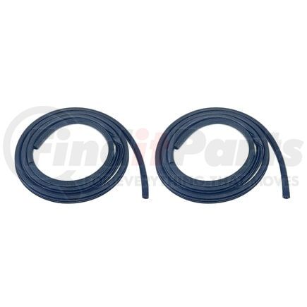 Fairchild KF3106 Front Door Seal on Body Kit for 2015-2020 Ford F150 (FL3Z 1820709A, FL3Z 1820708A)