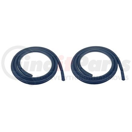 Fairchild KF3108 Rear Door Seal on Body Kit for 2015-2020 Ford F150 (KL3Z 16253A11A, KL3Z 16253A10A)