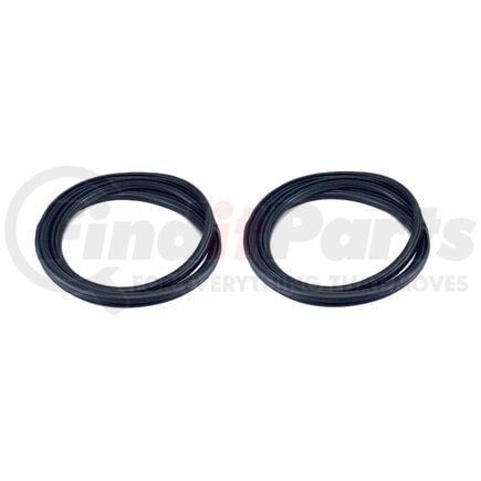 Fairchild KF3122 Front Door Seal on Body Kit for 2007-2017 Ford Expedition (7L1Z 7820709A, 7L1Z 7820708A)