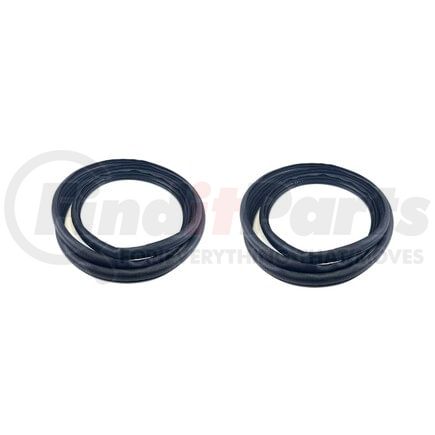 Fairchild KH3003 Rear Door Seal on Body Kit 2012-2016 Honda CRV (72815-T0A-A01)