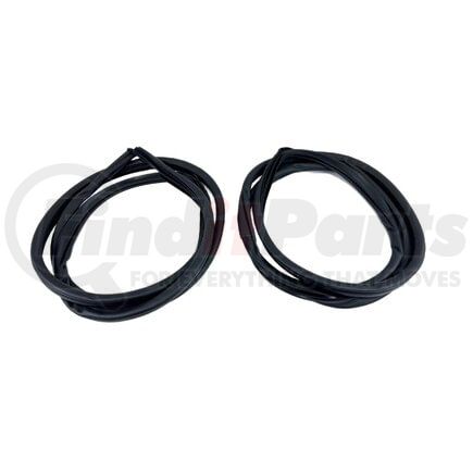Fairchild KT3048 Front Door Seal on Body Kit for 2006-2014 Toyota Highlander (62312-48050-B0, 62311-48050-B0)