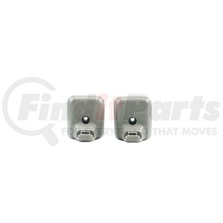 Fairchild F4127 Sun Visor Retainer Clip Holder Set, Gray, for 2009-2014 Ford F150 (AL3Z-1504132-AA)
