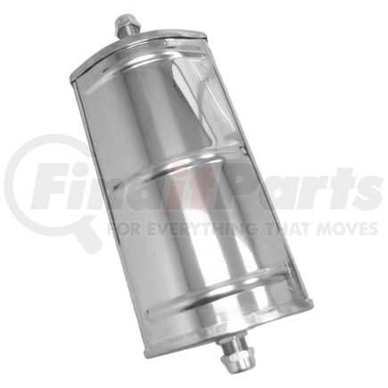 Cham-Cal 20851 Open Road 5"x 10" Jr. West Coast "Tube Through" Style Mirror, Stainless Steel, (brackets not included)