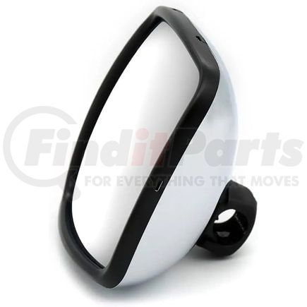 Torque Parts TRM370610C Door Mirror - Rear View Wide Angle Lower Mirror Door for Freightliner M2 Trucks