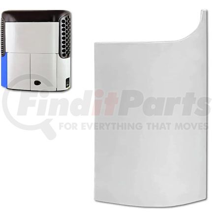 Torque Parts TRTK985762 Trailer Refrigeration Unit Panel Assembly - Reefer Left Lower Side Panel