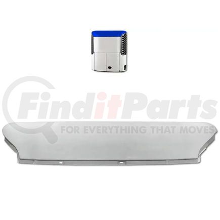 Torque Parts TRTK986769 Reefer Top Cap Panel for Trailer Refrigeration Unit ThermoKing SB Series