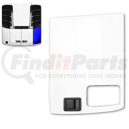 Torque Parts TRTK989642 Trailer Refrigeration Unit Panel Assembly - Reefer Roadside Outer Panel