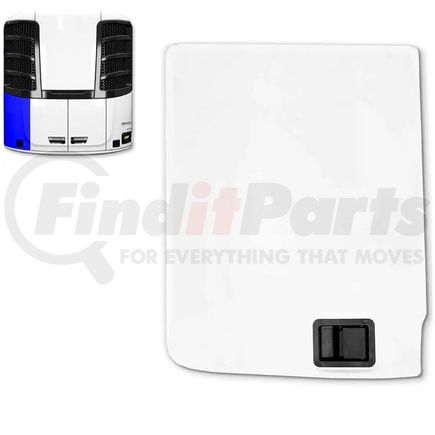 Torque Parts TRTK989643 Trailer Refrigeration Unit Panel Assembly - Reefer Curbside Outer Panel