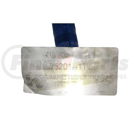 Webb 25201-1T 2520 ASSY L/FLGNUTS W/ABS