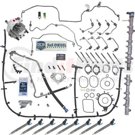 Alliant Power AP57015 Fuel Contamination Kit, Ford 6.7L 11-14 DCR Pump