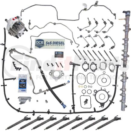 Alliant Power AP57016 Fuel Contamination Kit, Ford 6.7L 15-16 DCR Pump