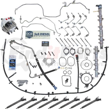 Alliant Power AP57017 Fuel Contamination Kit, Ford 6.7L 17-19 DCR Pump