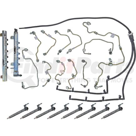 Alliant Power AP57005NP Fuel Contamination Kit without Pump for GM 6.6L LGH Engines