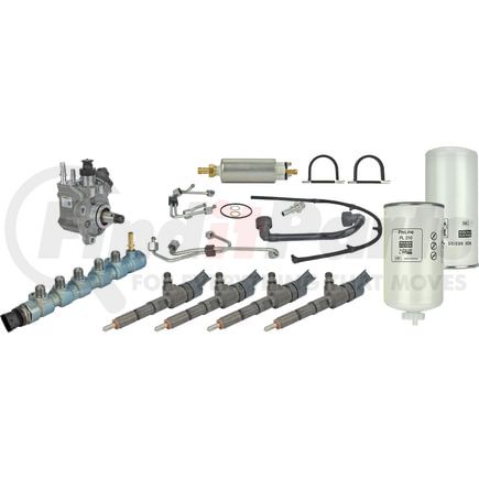 Alliant Power AP57012 Fuel Contamination Kit for Deutz 3.6L Engines