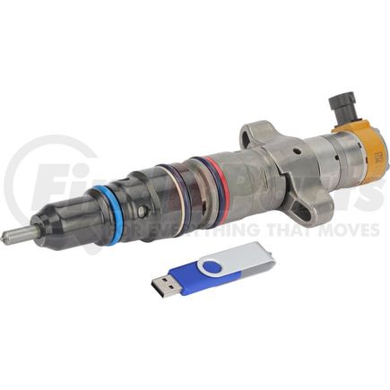 Alliant Power AP63946 Remanufactured Fuel Injector for Caterpillar C9 Applications