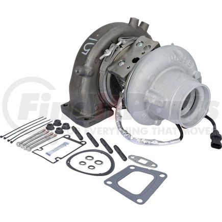 Alliant Power AP90025 ALLIANT POWER AP90025 CUMMINGS ISX/QSX NO ACTUATOR REMAN TURBOCHARGER PACK OF 1
