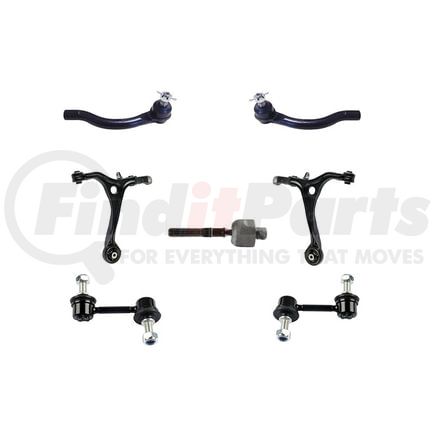 SUSPENSIA X02TE6446 Outer Tie Rod