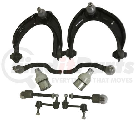 SUSPENSIA X89KT1076 Suspension Control Arm Repair Kit