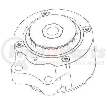 Kit Masters TS-007 PolyForce Mod. Component-Housing Assy