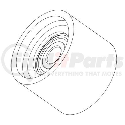 Kit Masters TP-018 OEM Replacement Pulley