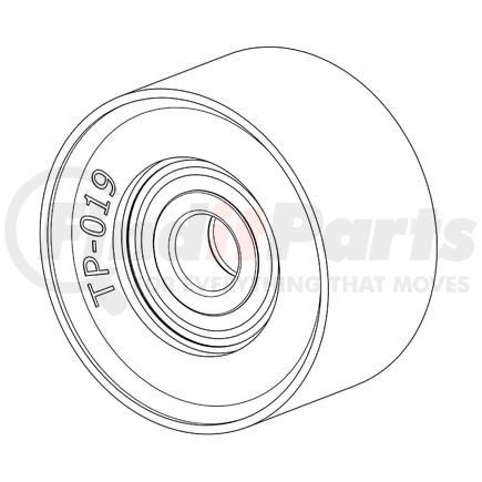 Kit Masters TP-019 OEM Replacement Pulley