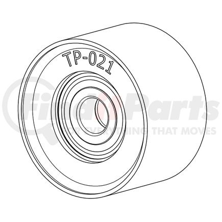 Kit Masters TP-021 OEM Replacement Pulley